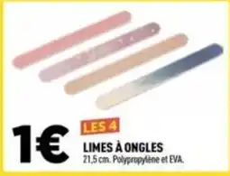 Centrakor Limes à ongles 21,5 cm offre