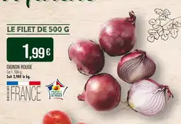 Match Oignon rouge offre