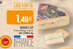 Match Morbier aop offre