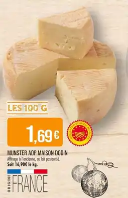 Match Munster aop maison dodin offre