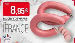 Match Saucisse de viande offre