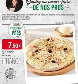 Match Pizza munster offre