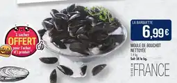 Match Moule de bouchot nettoyée offre