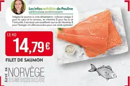 Match Filet de saumon offre