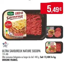 Match Ultra savoureux nature socopa offre