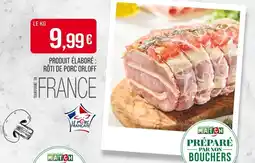 Match Rôti de porc orloff offre
