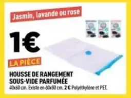 Centrakor Housse de rangement sous-vide parfumée offre