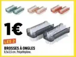 Centrakor Brosses à ongles offre