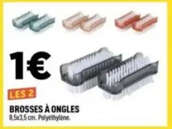 Centrakor Brosses à ongles offre