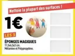 Centrakor Éponges magiques offre