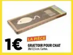 Centrakor Grattoir pour chat 38x12,5 cm offre