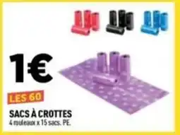 Centrakor Sacs à crottes offre
