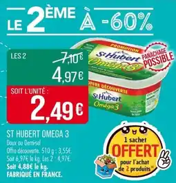 Match St hubert omega 3 offre