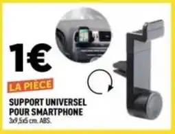 Centrakor Support universel pour smartphone 3x9,5x5 cm offre