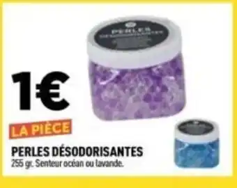 Centrakor Perles désodorisantes offre
