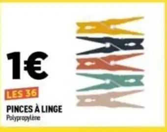 Centrakor Pinces à linge offre