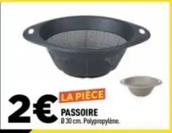 Centrakor Passoire offre