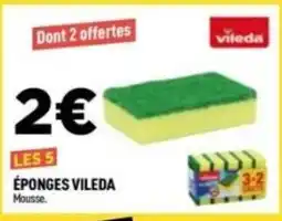 Centrakor VILEDA Éponges offre