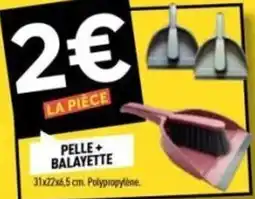 Centrakor Pelle+ balayette offre