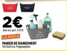 Centrakor Panier de rangement offre