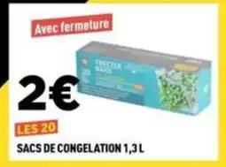 Centrakor Sacs de congelation offre