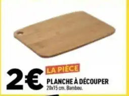 Centrakor Planche à découper offre