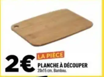 Centrakor Planche à découper offre