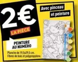 Centrakor Peinture au numero offre