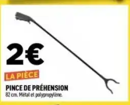Centrakor Pince de préhension offre