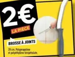 Centrakor Brosse à joints offre