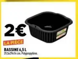 Centrakor Bassine offre