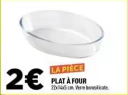 Centrakor Plat à four offre