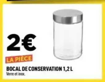 Centrakor Bocal de conservation offre