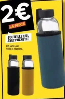 Centrakor Bouteille avec pochette offre