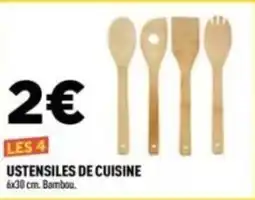 Centrakor Ustensiles de cuisine 6x30 cm offre