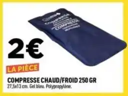 Centrakor Compresse chaud/froid 250 gr offre