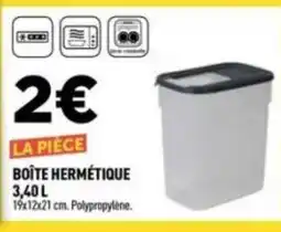 Centrakor Boîte hermétique offre