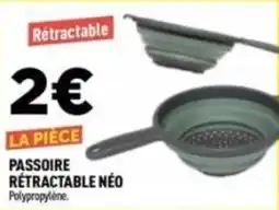 Centrakor Passoire rétractable néo offre