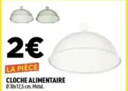 Centrakor Cloche alimentaire 030x12,5 cm offre
