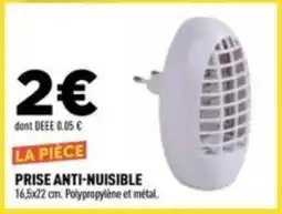 Centrakor Prise anti-nuisible 16,5x22 cm offre