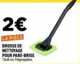 Centrakor Brosse de nettoyage pour pare-brise 13x40 cm offre