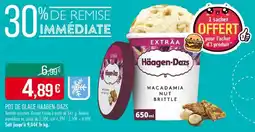 Match Pot de glace haagen-dazs offre