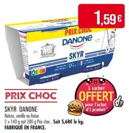 Match Skyr danone offre