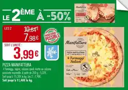 Match Pizza manifattura offre