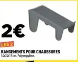 Centrakor Rangements pour chaussures offre