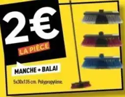 Centrakor Manche+balai offre