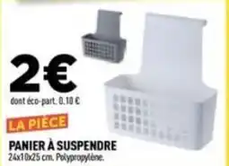 Centrakor Panier à suspendre offre