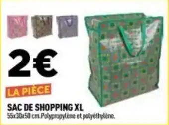 Centrakor Sac de shopping xl offre