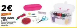 Centrakor Kit de couture + boîte offre