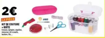 Centrakor Kit de couture + boîte offre